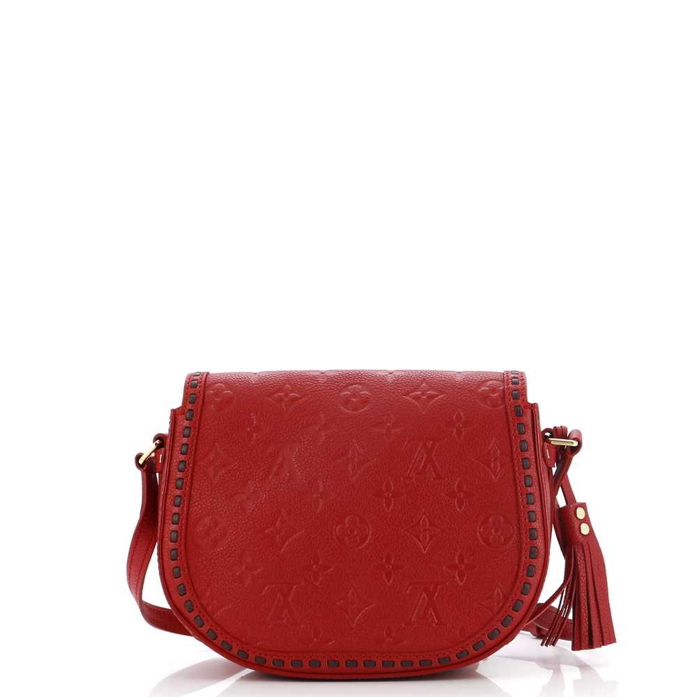 Louis Vuitton Junot Handbag Monogram Empreinte Le… - image 3