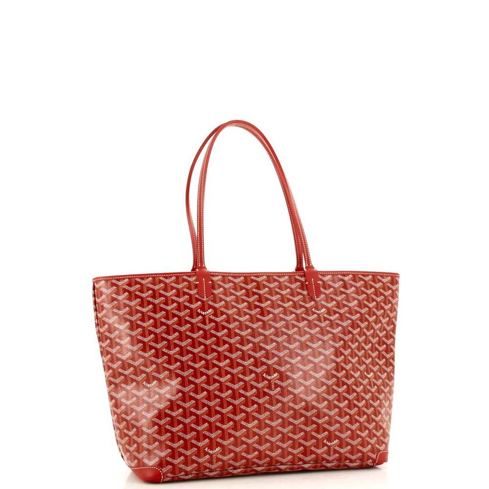 GOYARD Artois Tote Coated Canvas MM - image 2