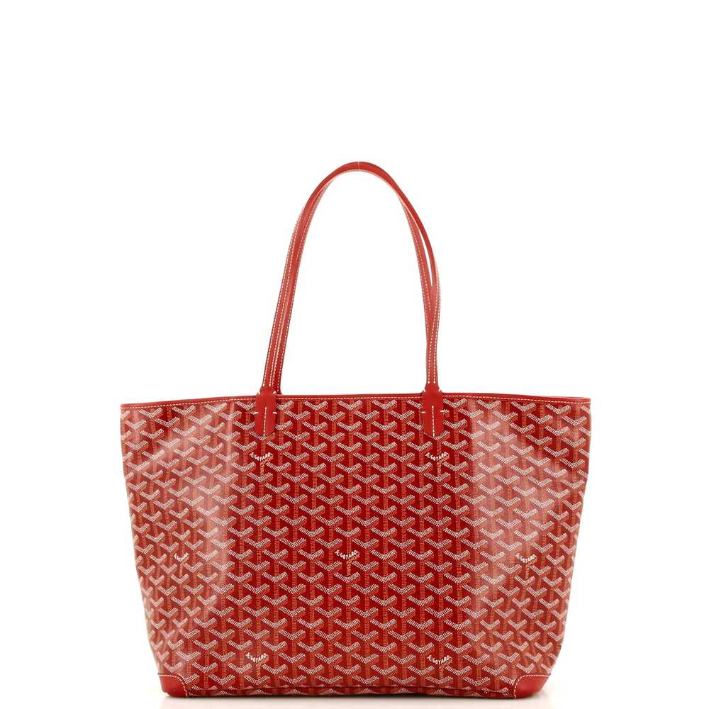 GOYARD Artois Tote Coated Canvas MM - image 3