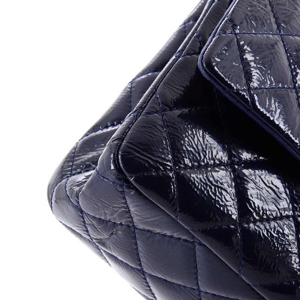 CHANEL Reissue 2.55 Flap Bag Quilted Crinkled Pat… - image 7