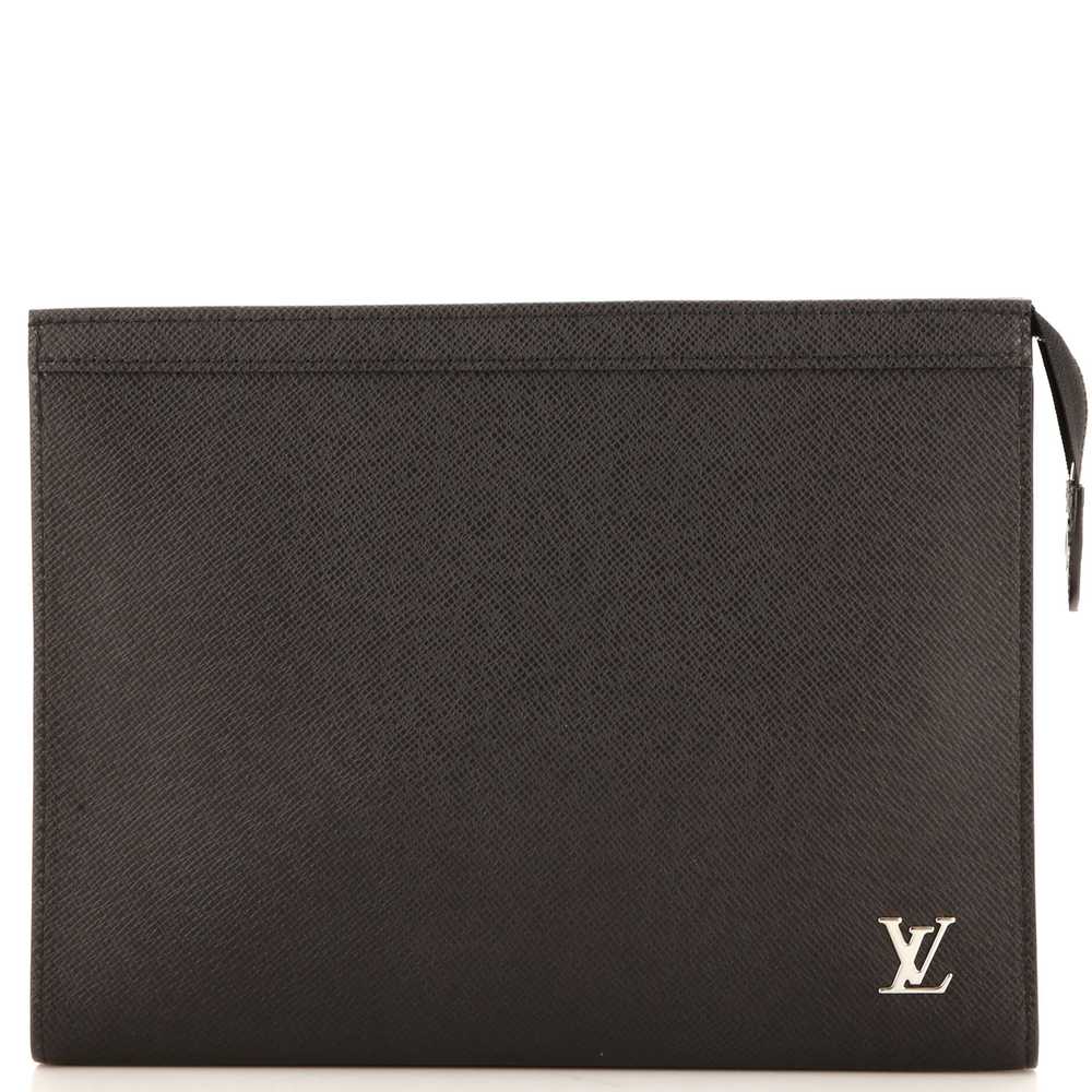 Louis Vuitton Pochette Voyage Taiga Leather MM - image 1