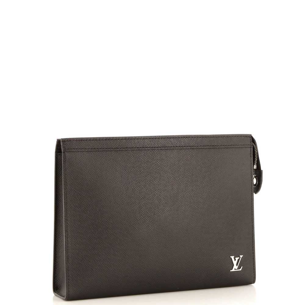 Louis Vuitton Pochette Voyage Taiga Leather MM - image 2