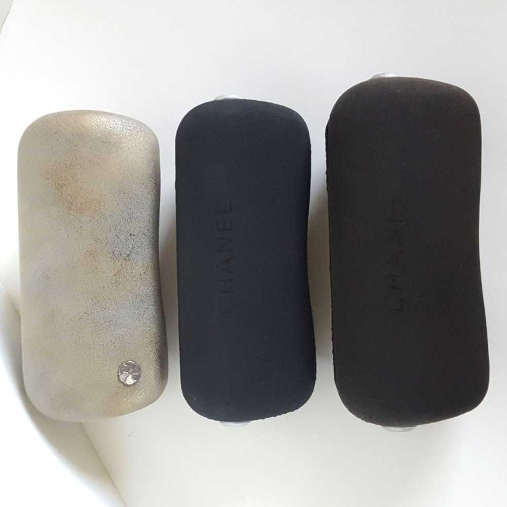 Chanel CHANEL (3) Lot Bundle Sunglasses Cases 🎀 … - image 11