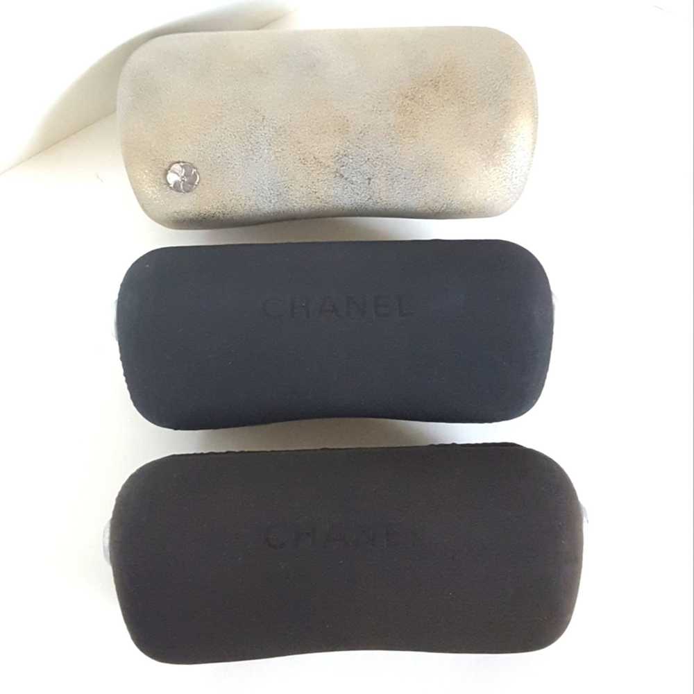 Chanel CHANEL (3) Lot Bundle Sunglasses Cases 🎀 … - image 2