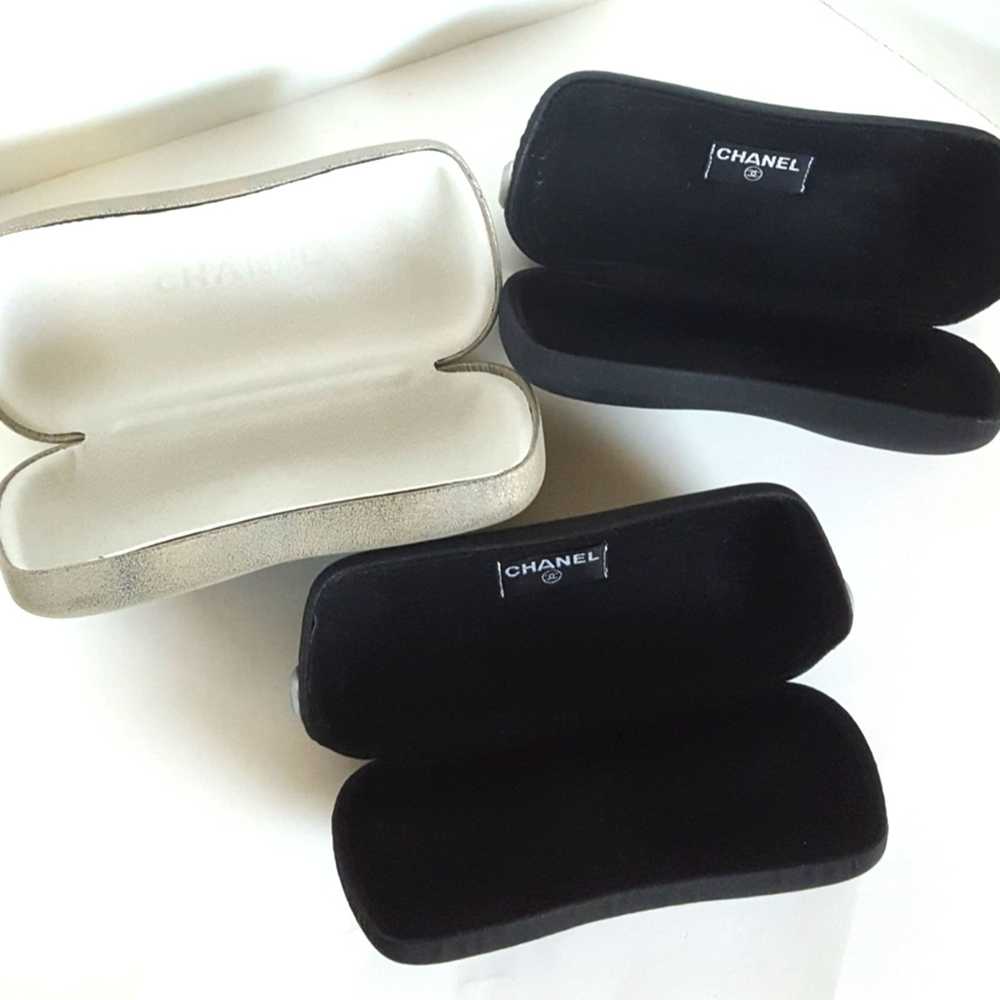 Chanel CHANEL (3) Lot Bundle Sunglasses Cases 🎀 … - image 3