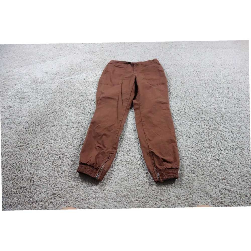 Vintage Medium Brown Organic Cotton Stretch Chino… - image 1