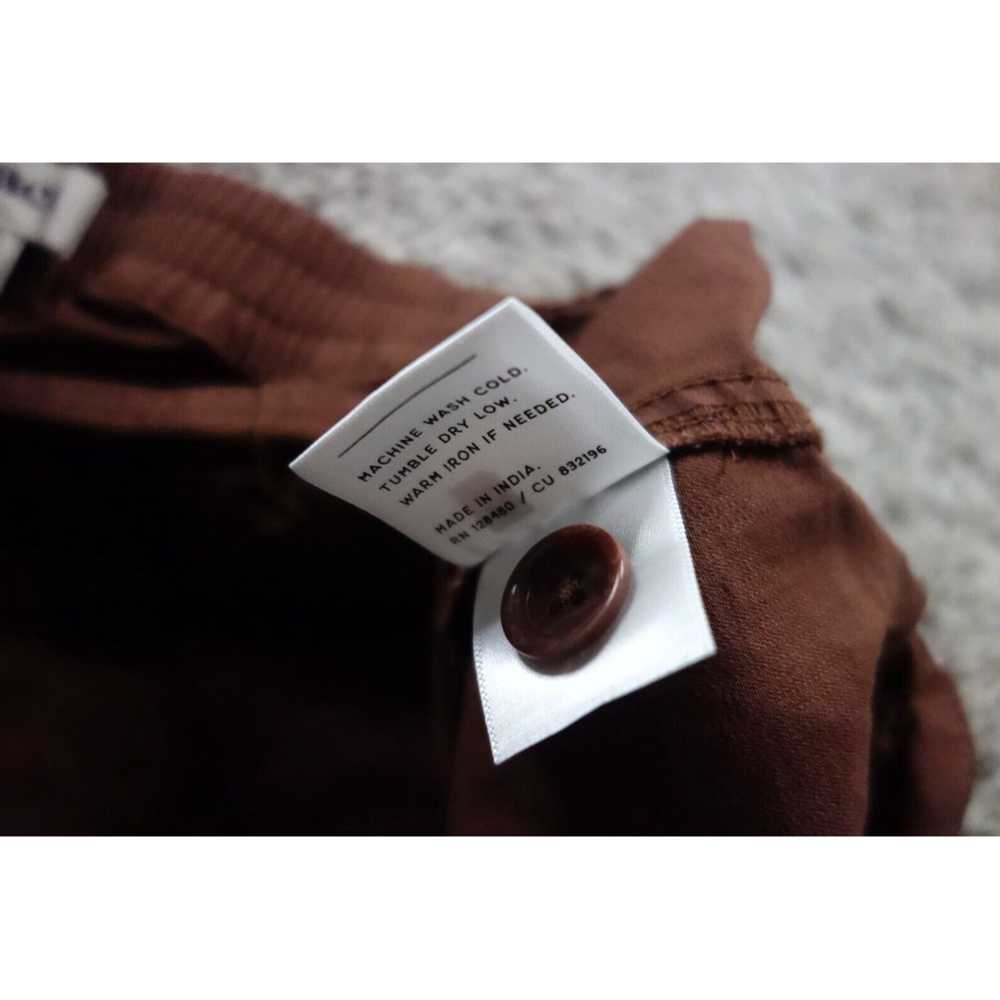 Vintage Medium Brown Organic Cotton Stretch Chino… - image 5