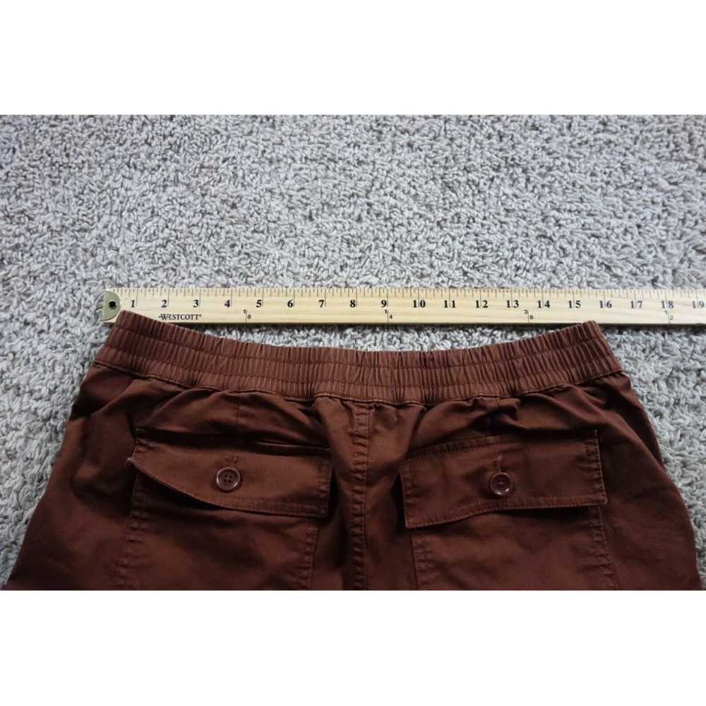 Vintage Medium Brown Organic Cotton Stretch Chino… - image 7