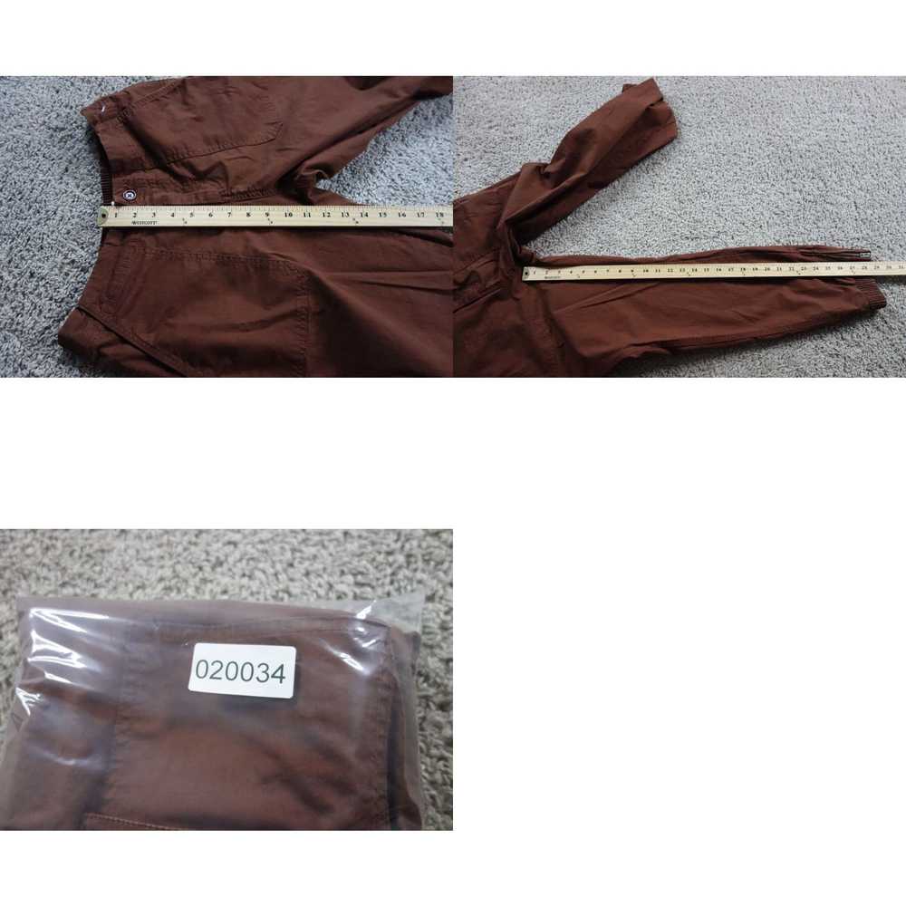 Vintage Medium Brown Organic Cotton Stretch Chino… - image 8