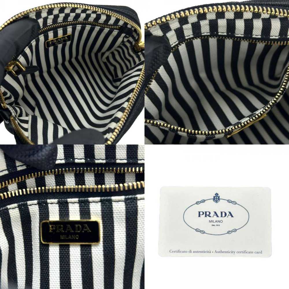 Prada PRADA Canapa Clutch Bag - image 5