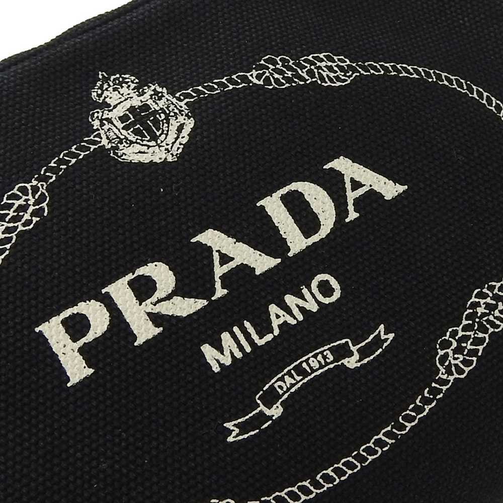 Prada PRADA Canapa Clutch Bag - image 6