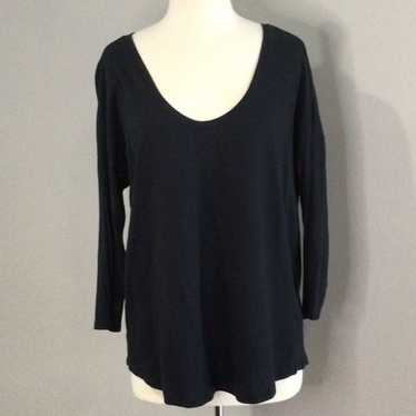 Banana Republic Banana Republic Navy 3/4 Dolman Sl