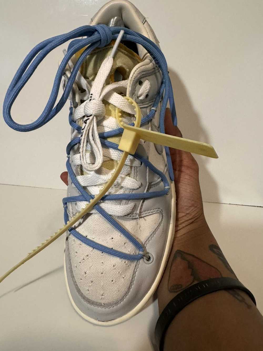 Nike × Off-White Off-White x Dunk Low ‘Lot 05 of … - image 2