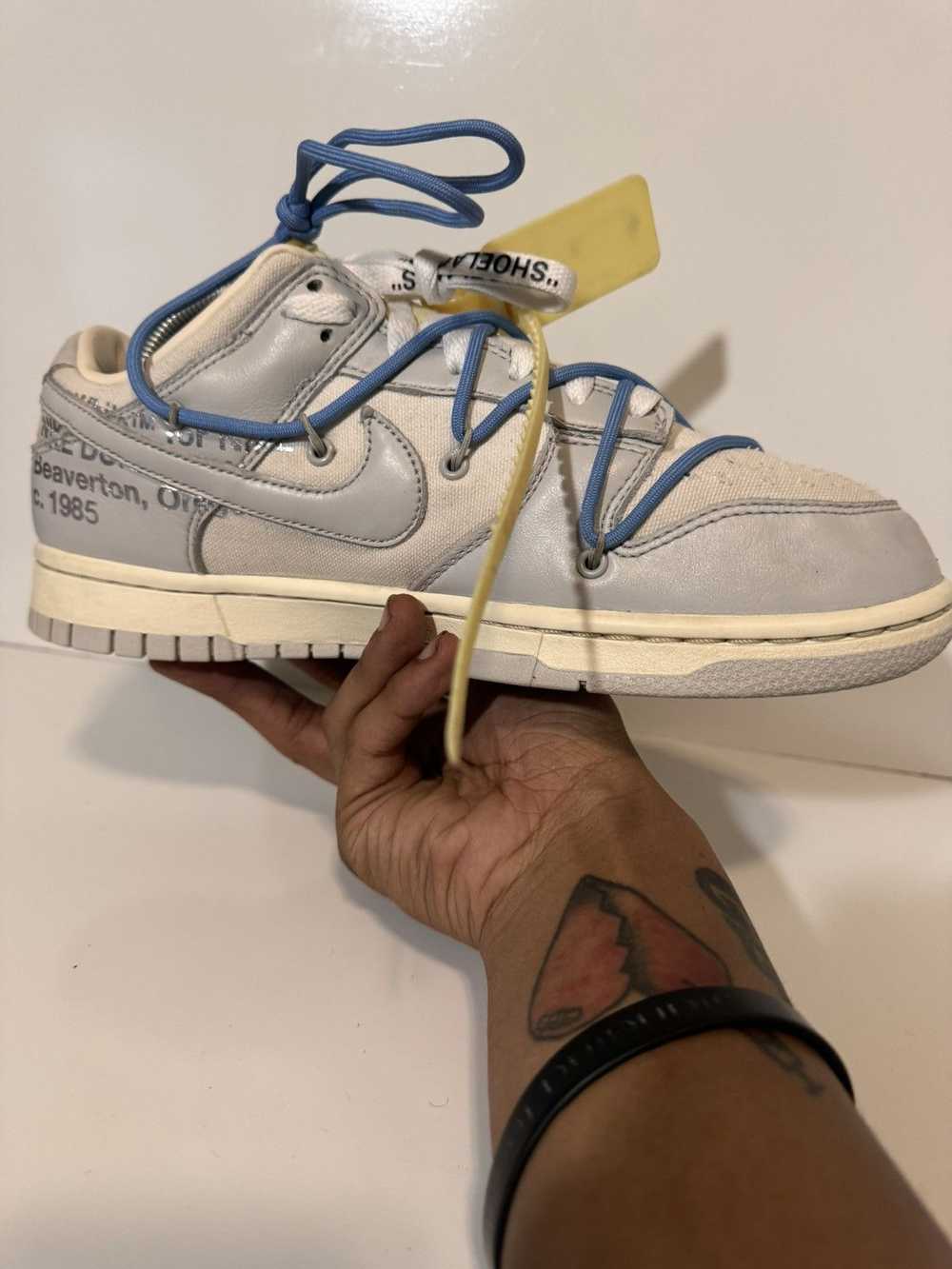 Nike × Off-White Off-White x Dunk Low ‘Lot 05 of … - image 3