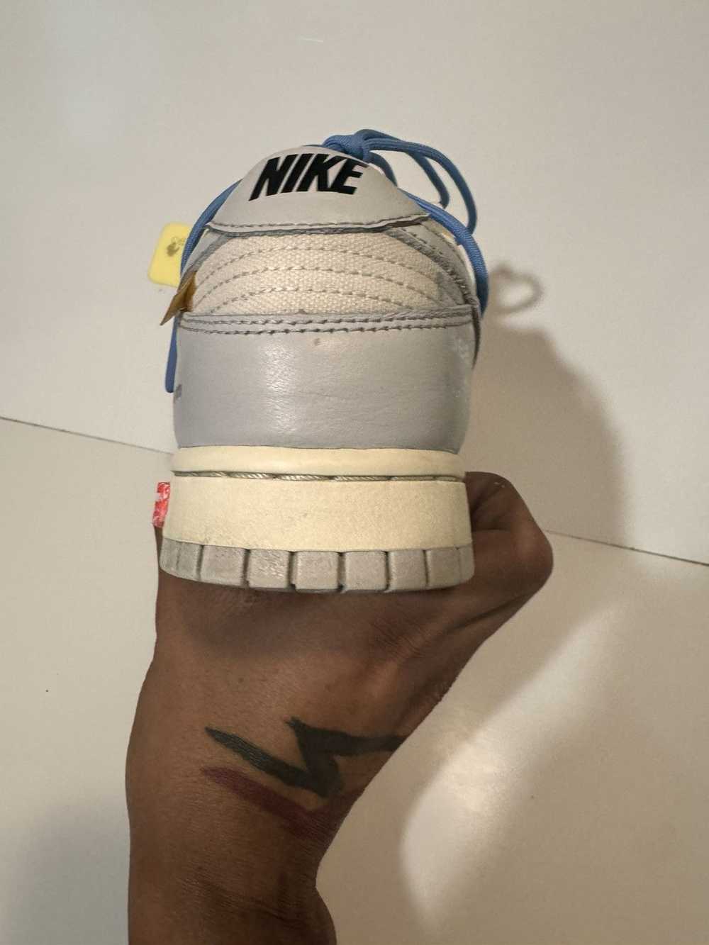 Nike × Off-White Off-White x Dunk Low ‘Lot 05 of … - image 4