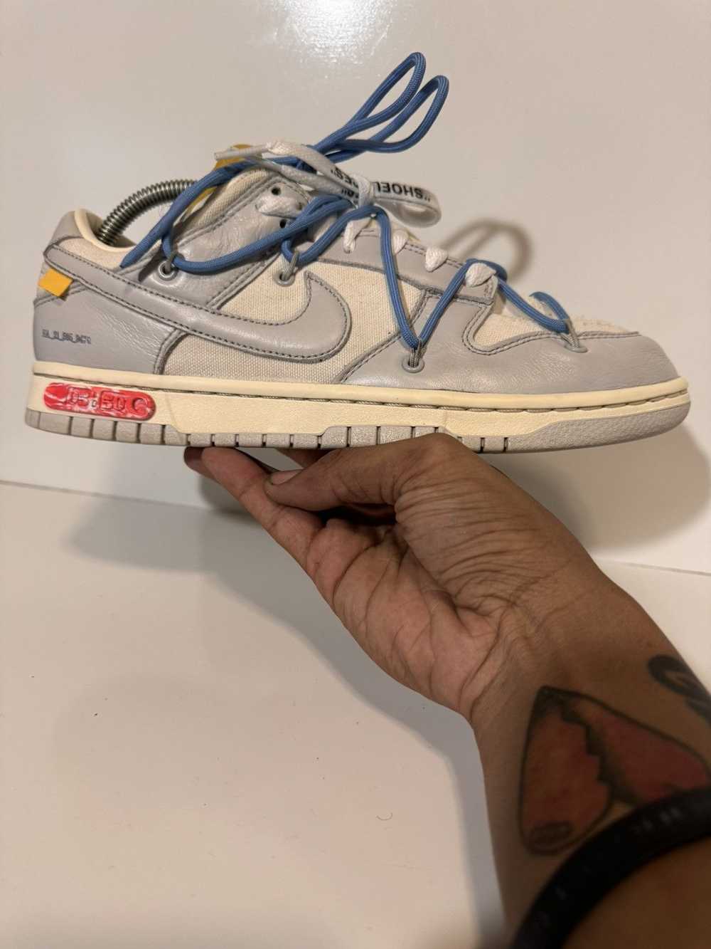 Nike × Off-White Off-White x Dunk Low ‘Lot 05 of … - image 5