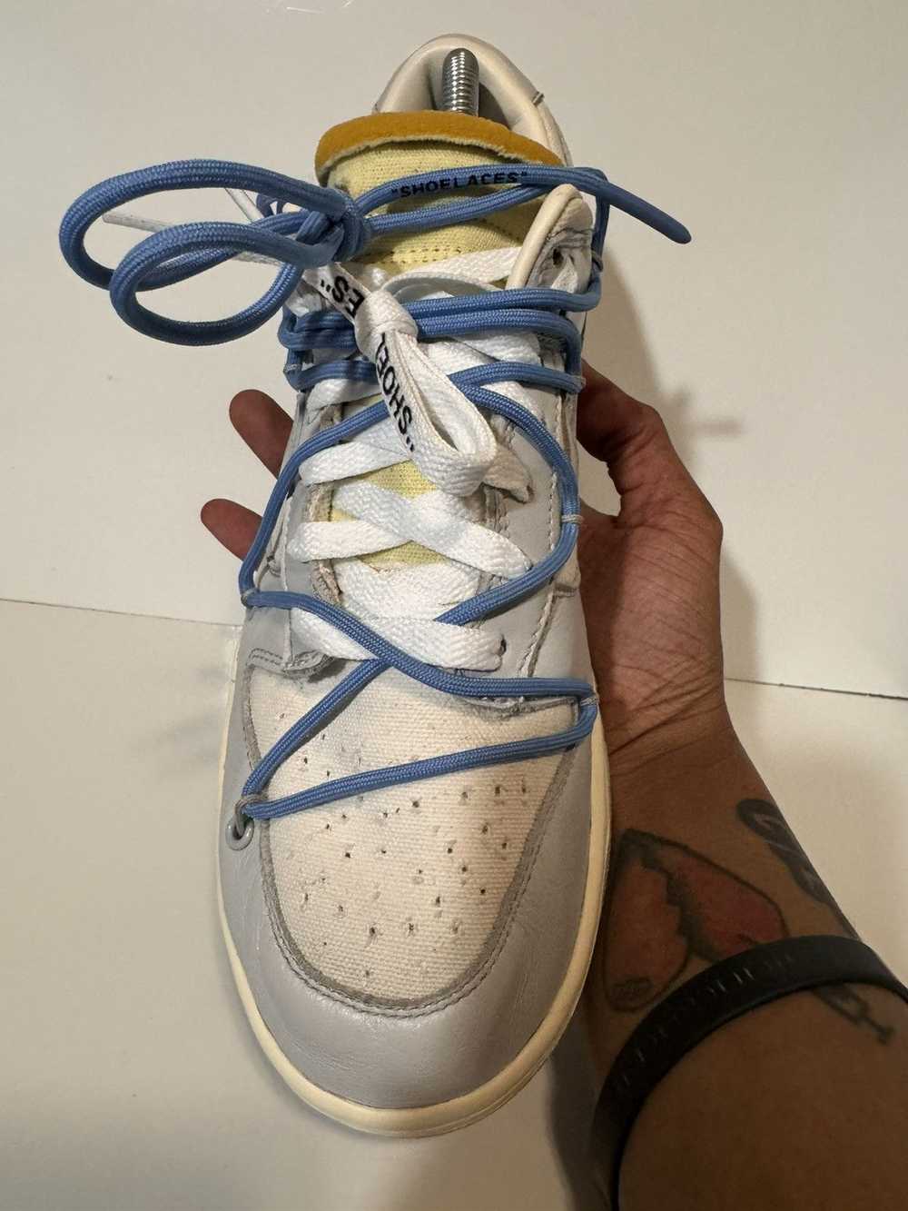 Nike × Off-White Off-White x Dunk Low ‘Lot 05 of … - image 6