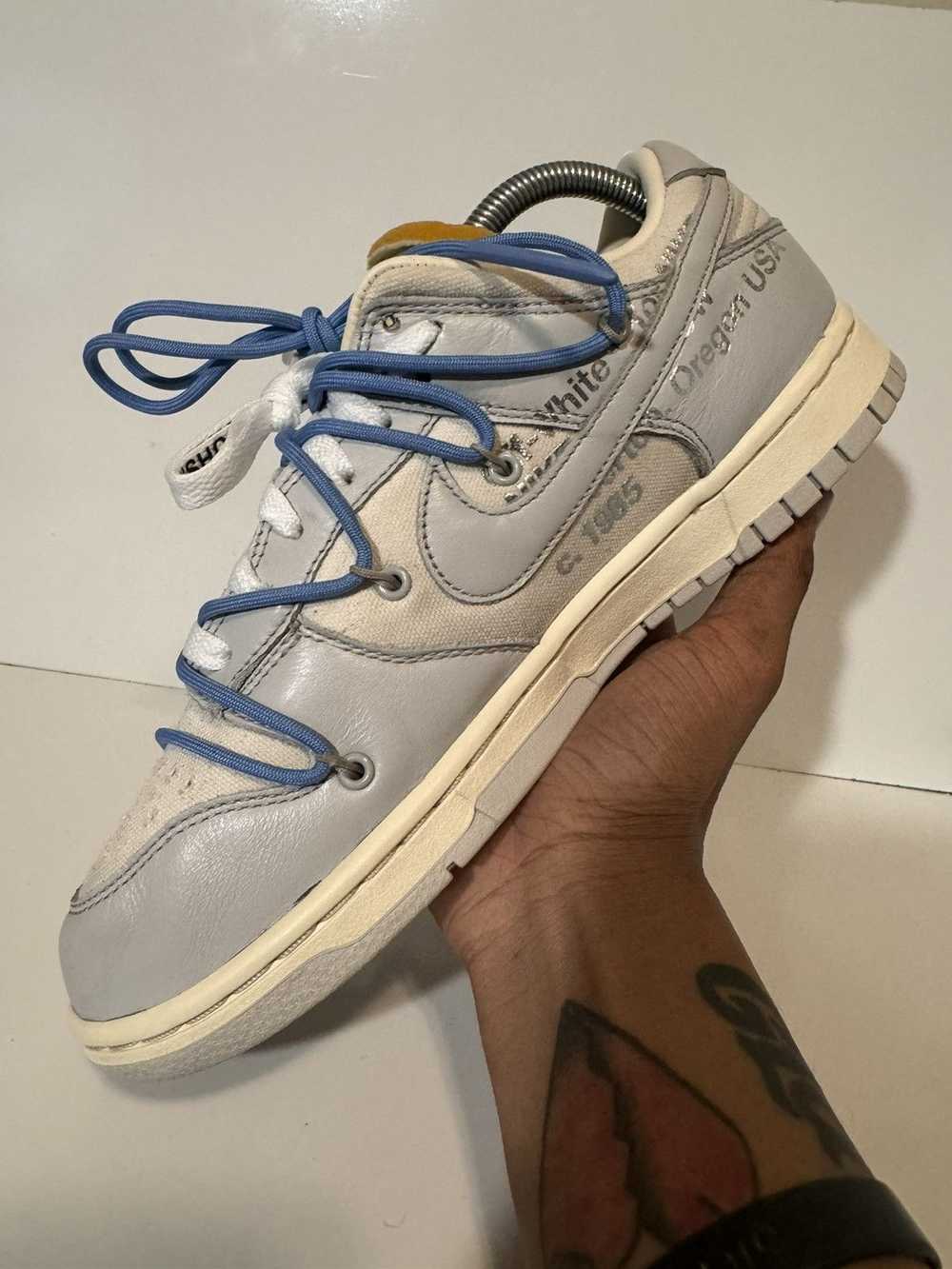 Nike × Off-White Off-White x Dunk Low ‘Lot 05 of … - image 7