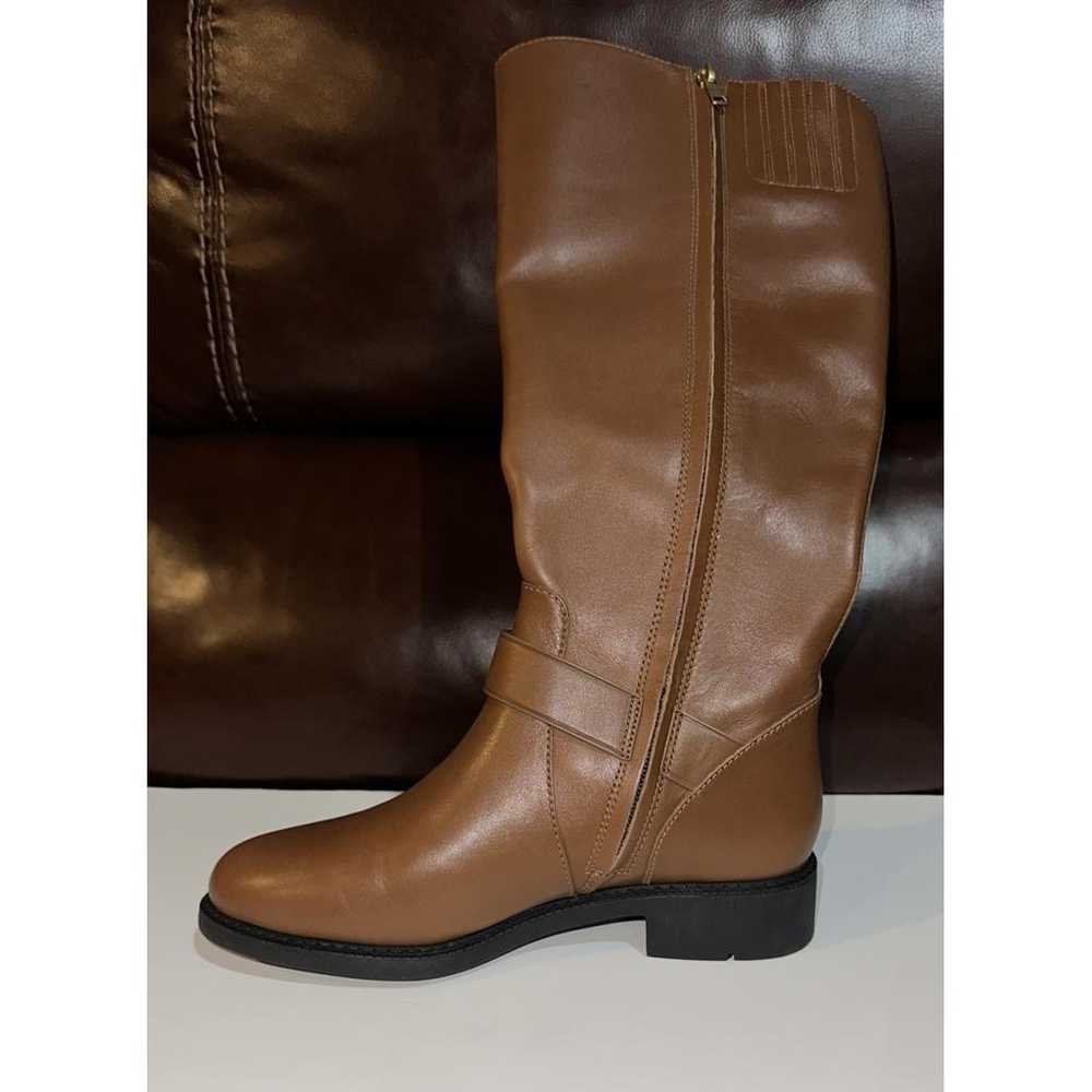 Coach Leather riding boots - image 4