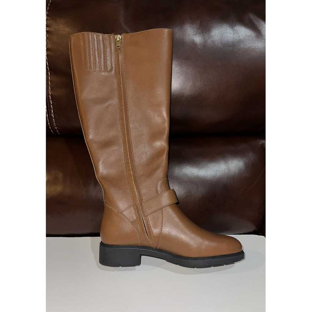 Coach Leather riding boots - image 6