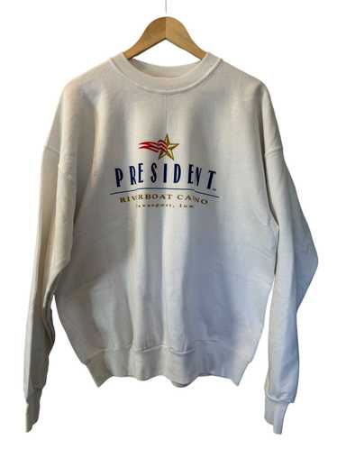 Hanes × Vintage Vintage 90s President Riverboat C… - image 1