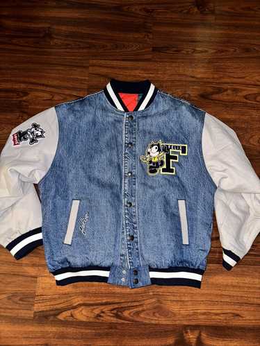 Denim Jacket × Levi's Levi’s Varsity Jacket “Felix