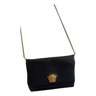 Versace La Medusa leather clutch bag - image 1