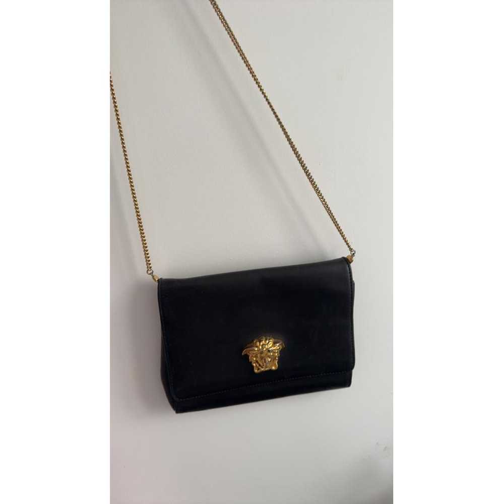 Versace La Medusa leather clutch bag - image 2