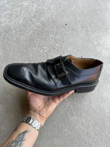 Bally Bally Trontano Black Leather Formal Shoes