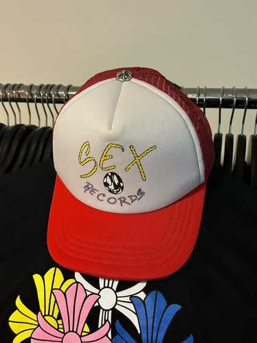 Chrome Hearts SEX RECORDS SNAPBACK