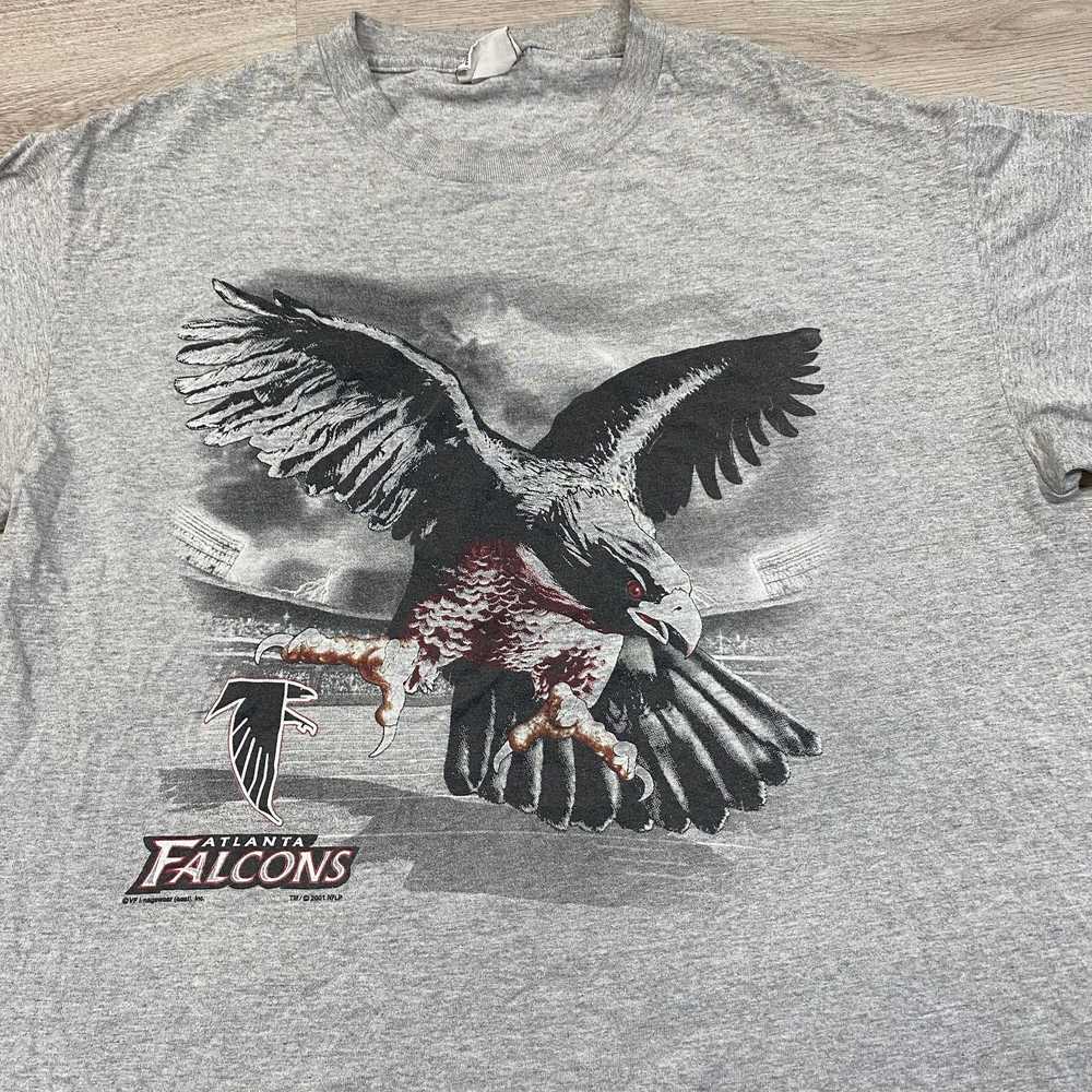 Lee × NFL × Vintage VTG 2001 Atlanta Falcons Shor… - image 2