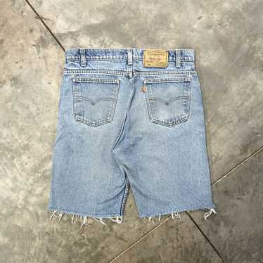 Levi's × Vintage Vintage Levi’s 505 Orange Tab Je… - image 1