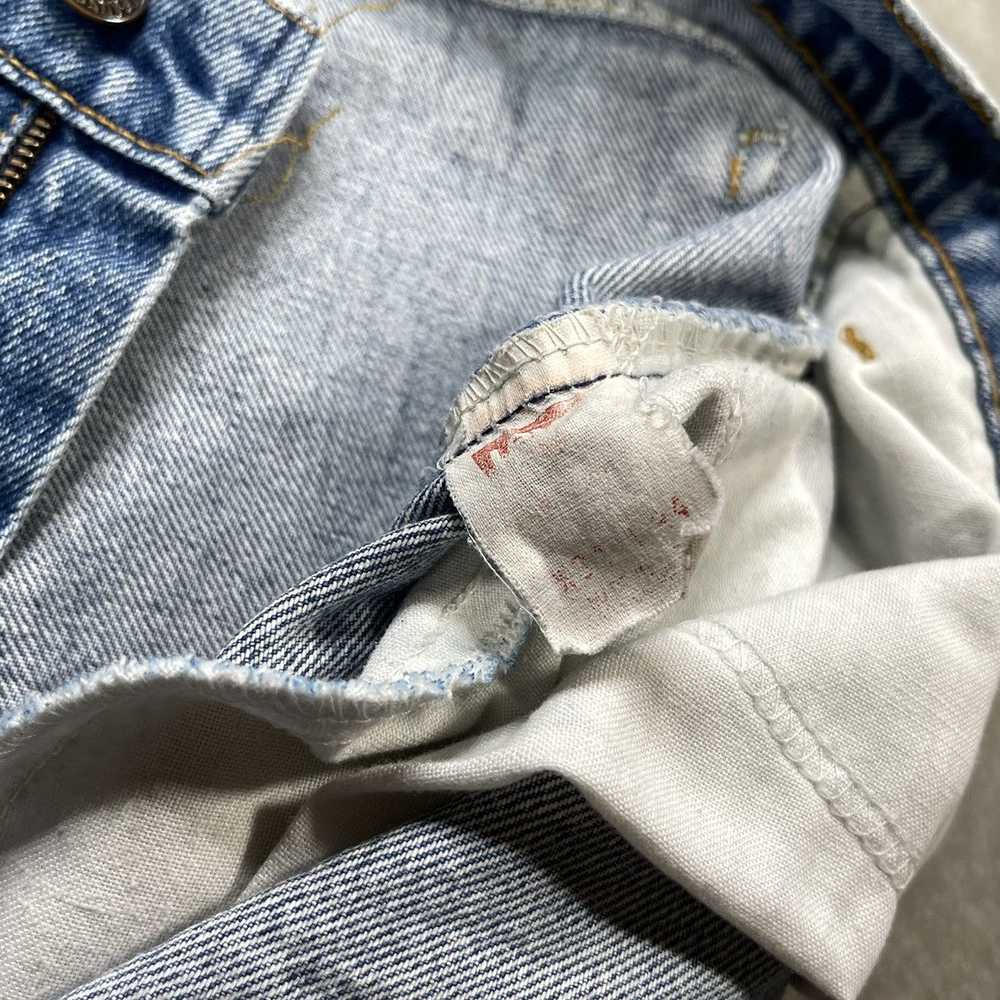 Levi's × Vintage Vintage Levi’s 505 Orange Tab Je… - image 6