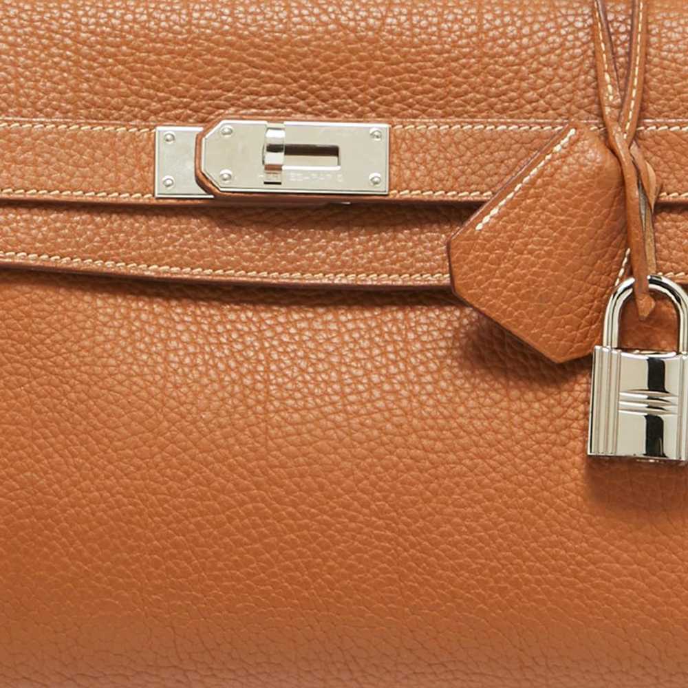 Hermès Leather bag - image 4