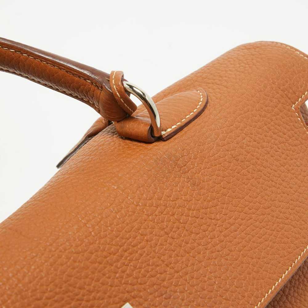 Hermès Leather bag - image 6