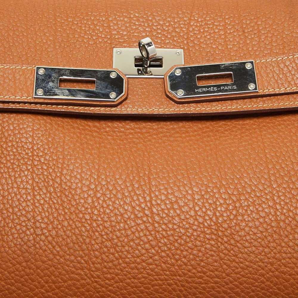 Hermès Leather bag - image 7