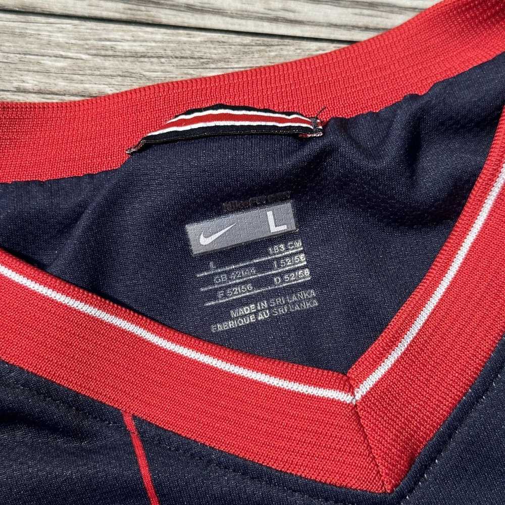 Nike × Soccer Jersey NIKE PSG FIT TEAM FOOTBALL J… - image 2