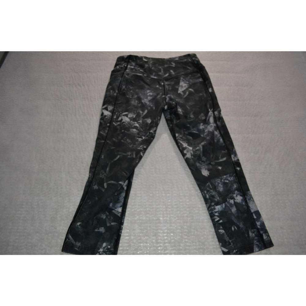 Nike 42804-a Nike Gym Pants Leggings Gray Graphic… - image 6