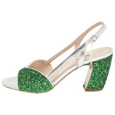 Miu Miu Patent leather sandal - image 1