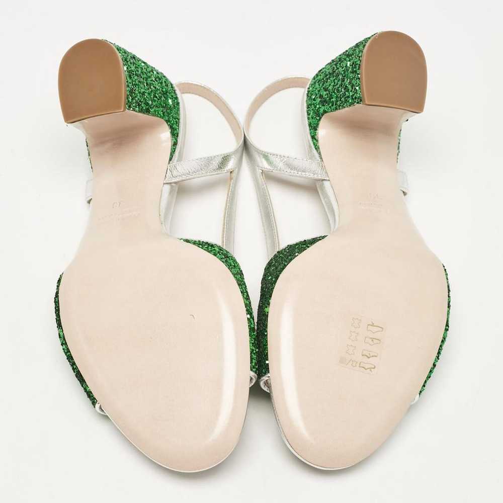 Miu Miu Patent leather sandal - image 5