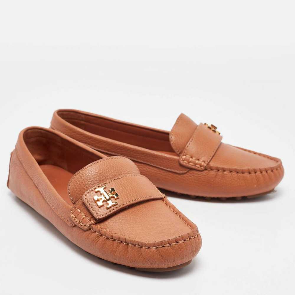 Tory Burch Leather flats - image 3