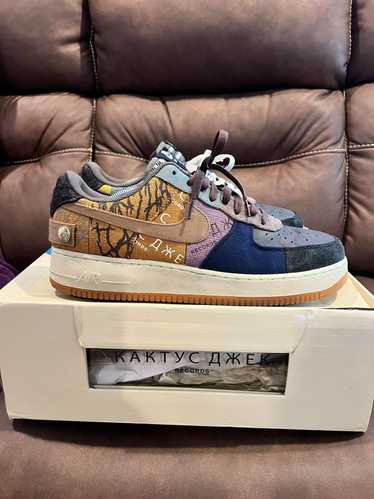 Nike × Travis Scott Nike Air Force 1 Low Travis S… - image 1