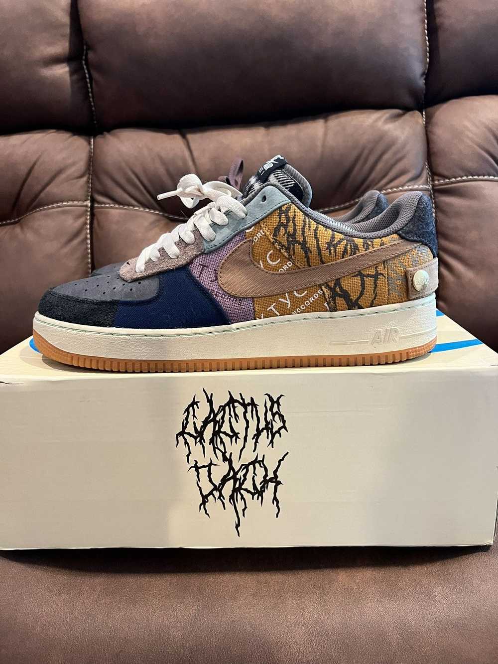 Nike × Travis Scott Nike Air Force 1 Low Travis S… - image 2