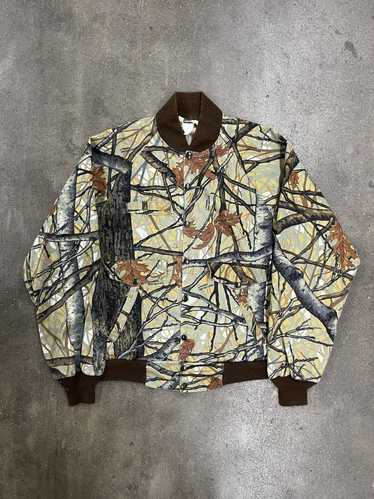 Outdoor Life × Streetwear 1990's Real Tree Camo Ca