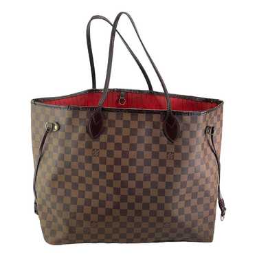 Louis Vuitton Neverfull leather handbag - image 1