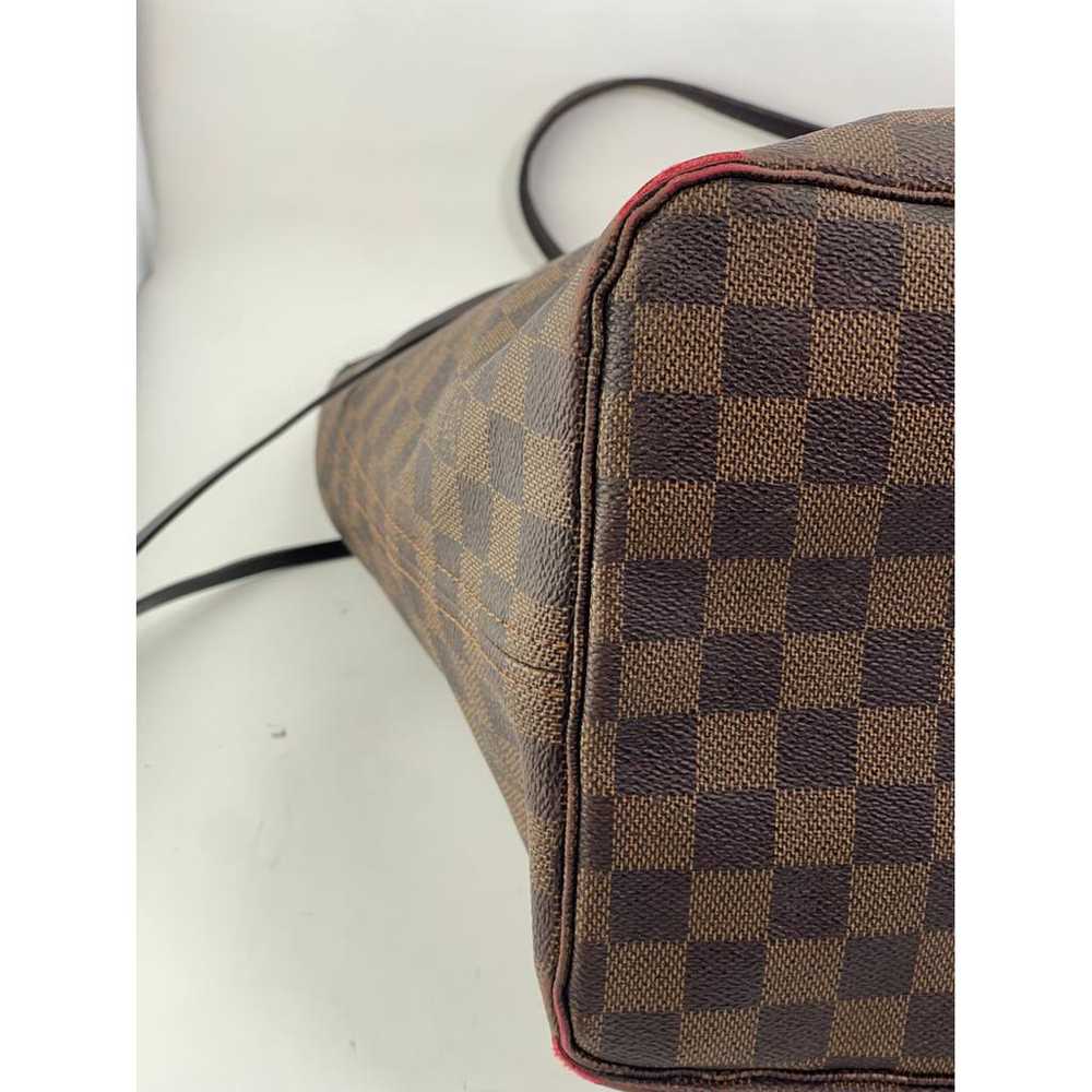 Louis Vuitton Neverfull leather handbag - image 2