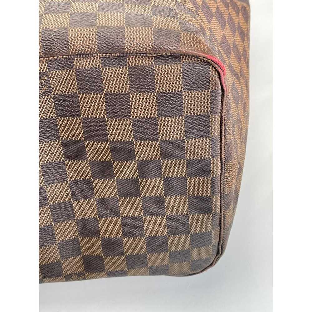 Louis Vuitton Neverfull leather handbag - image 3