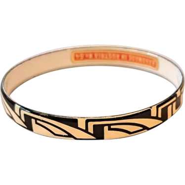 Art Deco Inspired Enameled Bracelet Austria - image 1