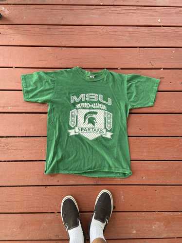 American College × Vintage Vintage Michigan state 