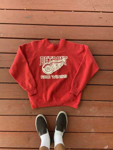 Fruit Of The Loom × NHL × Vintage Vintage Detroit 